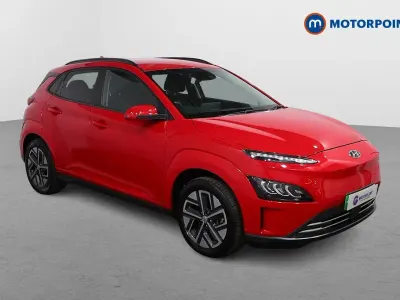 Used Hyundai Kona Premium 100 kW (136 HP) 2022 Red SUV