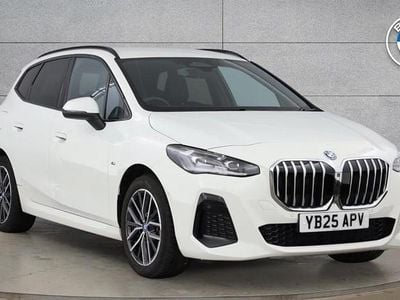 Used BMW 225 Active Tourer M Sport 242 HP (177 kW) 2025 White MPV