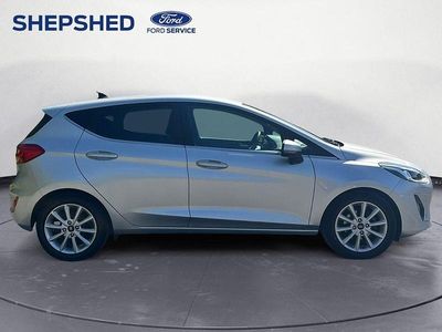 Used Ford Fiesta Titanium 2019 Silver Hatchback