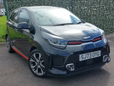 Used Kia Picanto GT-Line 2023 Black Hatchback