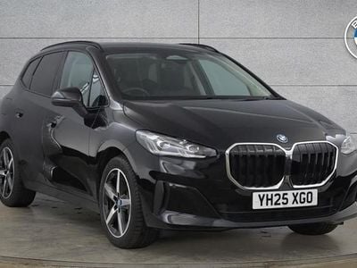 Used BMW 225 Active Tourer Sport Line 242 HP (177 kW) 2025 Black MPV