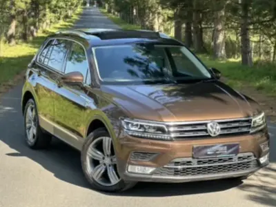 Used VW Tiguan SEL 200 HP (147 kW) 2016 Brown SUV