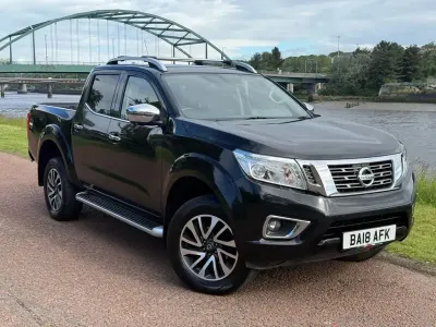 Used Nissan Navara Tekna 190 HP (139 kW) 2018 Black Pickup