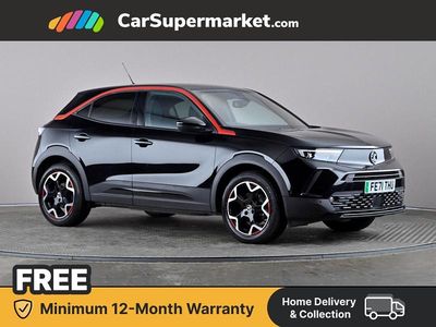 Used Vauxhall Mokka SRi 100 kW (136 HP) 2021 Black SUV