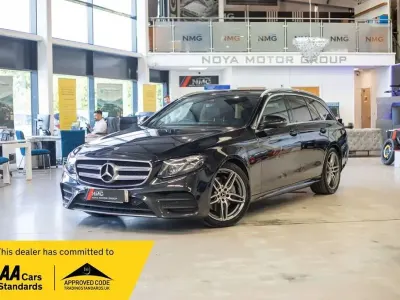 Käytetty Mercedes E220