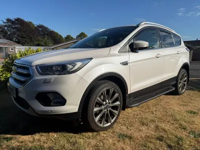 Used Ford Kuga Titanium X 120 HP (88 kW) 2019 White SUV