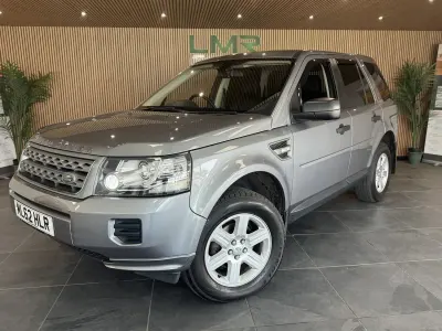 Used Land Rover Freelander 2