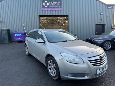 Used Vauxhall Insignia 2011 Silver Estate