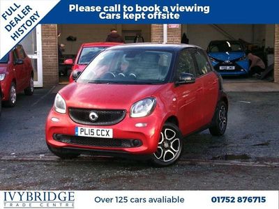 Red Used 2015 Smart ForFour Prime Hatchback | £5,495 (Fair price)