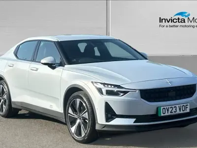 Used Polestar 2 Long Range Single Motor 169 kW (231 HP) 2023 Silver Hatchback