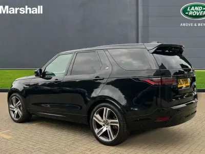 Used Land Rover Discovery 5 HSE Dynamic 300 HP (220 kW) 2022 Metallic  santorini black  SUV
