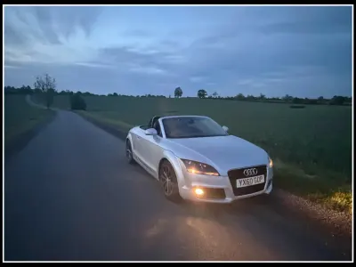 Used Audi TT Roadster
