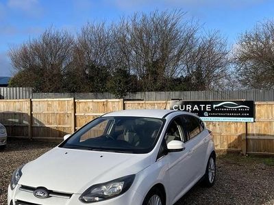 White Used 2014 Ford Focus Zetec Hatchback | £3,395 (Fair price)