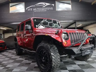 Used Jeep Wrangler