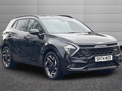 Phantom black Used 2025 Kia Sportage GT-Line SUV | £28,195 (Good price)