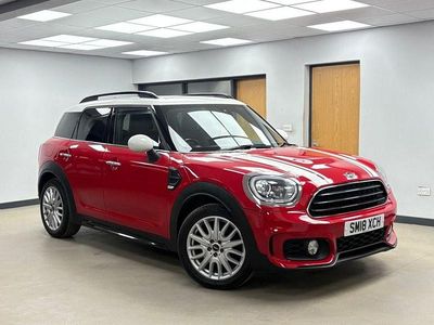 Used Mini Cooper Countryman 136 HP (100 kW) 2018 Red SUV