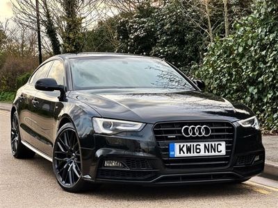 used Audi A5 2.0 TDI QUATTRO BLACK EDITION PLUS 5d 187 BHP