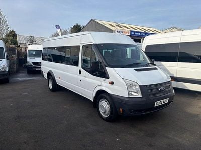 Used Ford Transit 135 HP (99 kW) 2012 White