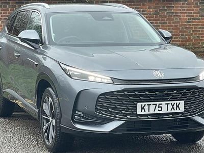 Grey New 2026 MG HS Trophy SUV | £23,999 (Fair price)