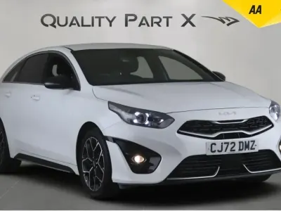 Used Kia ProCeed GT-Line 158 HP (116 kW) 2023 White Estate