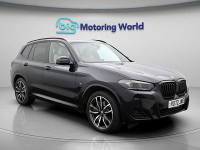 Used BMW X3 M Sport 181 HP (133 kW) 2022 SUV