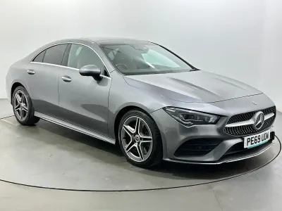 Used Mercedes CLA220
