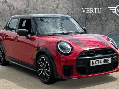 Used Mini Cooper S Hatch 201 HP (147 kW) 2024 Red Hatchback