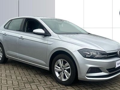 Used VW Polo SE 95 HP (69 kW) 2019 Grey Hatchback