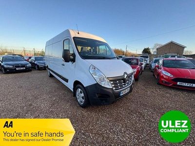Used Renault Master Business 2018 White Van