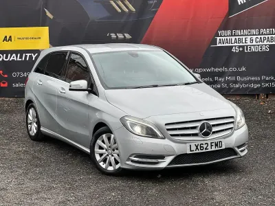 Used Mercedes B180 122 HP (89 kW) 2024 Silver Hatchback