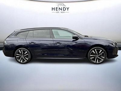 Used Peugeot 508 SW Premium 222 HP (163 kW) 2022 Blue Estate