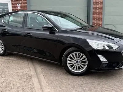Used Ford Focus Titanium 125 HP (91 kW) 2020 Hatchback