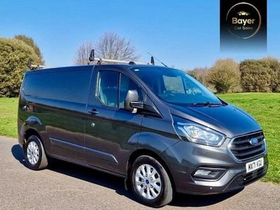 Begagnad Ford Transit Custom Limited 130 HK (95 kW) 2021 Grå Van