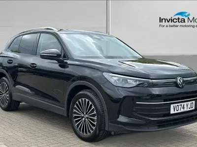 Used VW Tiguan Match 150 HP (110 kW) 2024 Deep black pearl SUV