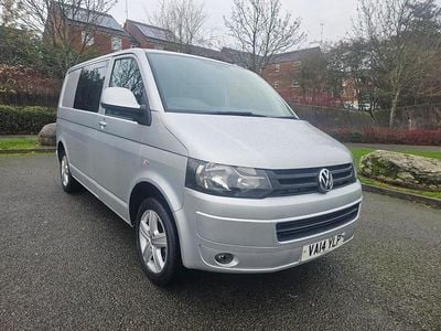 Used VW T5 2014 Silver Van