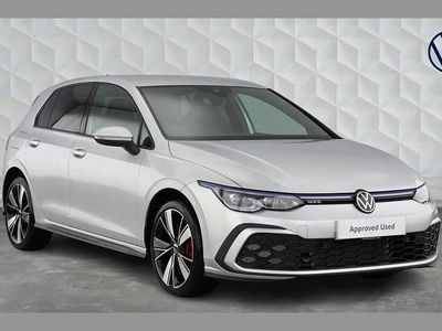 Used VW Golf VIII GTE 245 HP (180 kW) 2021 Silver Hatchback