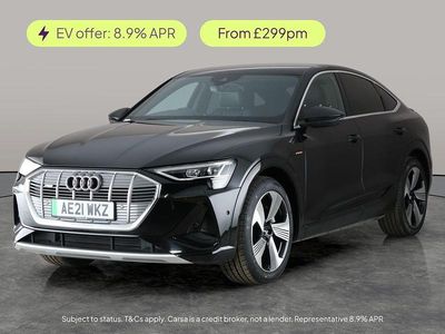 Used Audi e-tron S-Line 300 kW (408 HP) 2021 Black SUV