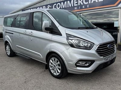 Silver Used 2022 Ford Tourneo Titanium MPV | £19,995 (Fair price)