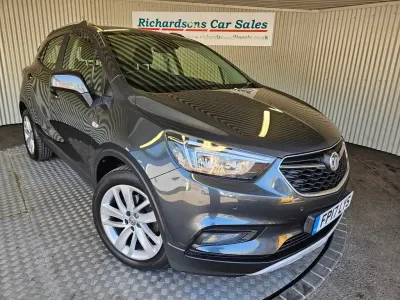 Używany Vauxhall Mokka X Design Edition 140 KM (102 kW) 2017 Szary SUV