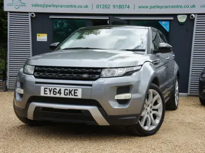 Used Land Rover Range Rover evoque Dynamic 2014 Grey SUV