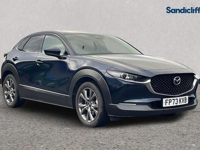 Used Mazda CX-30 Exclusive-Line 186 HP (136 kW) 2023 Blue SUV