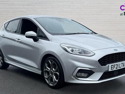 Used Ford Fiesta ST-Line 155 HP (114 kW) 2021 Silver Hatchback