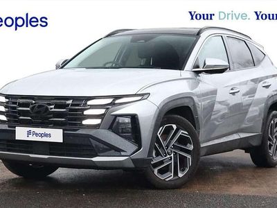 Used Hyundai Tucson Ultimate 215 HP (158 kW) 2024 Silver SUV