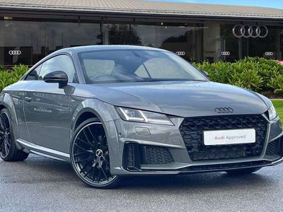 used Audi TT Coup- Black Edition 40 TFSI 197 PS S tronic Coupe