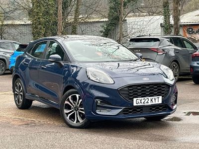 used Ford Puma 1.0 EcoBoost Hybrid mHEV ST-Line 5dr