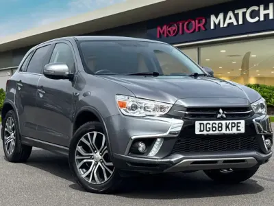 Używany Mitsubishi ASX