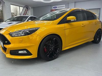 Yellow Used 2018 Ford Focus ST Hatchback | £20,995