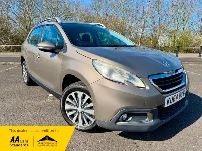 Used Peugeot 2008 Active 92 HP (67 kW) 2014 Grey SUV
