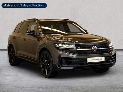Grey Used 2025 VW Touareg R SUV | £63,013 (A bit pricey)