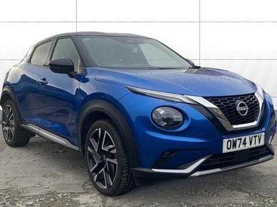 Used Nissan Juke Tekna+ 114 HP (83 kW) 2024 Blue SUV